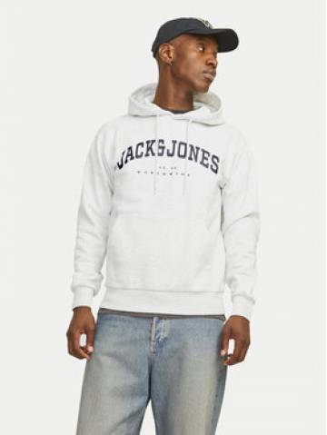 Jack&Jones Світшот 12256521 Сірий Relaxed Fit Jack&Jones Світшот 12256521 Сірий Relaxed Fit