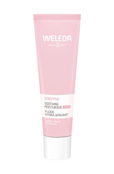 Увлажняющий легкий крем Weleda Soothing Moisturiser Light для чувствительной кожи лица, 30 мл