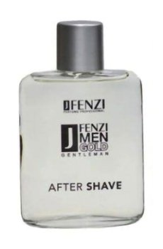 Парфюмированный лосьон после бритья Jfenzi Men Desso Gold Gentleman мужской, 100 мл