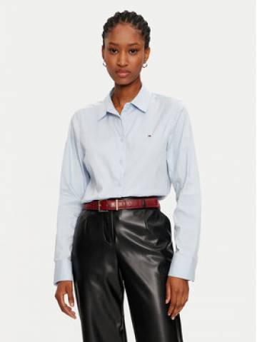 Tommy Hilfiger Сорочка WW0WW44084 Блакитний Regular Fit