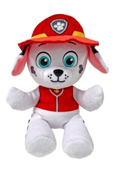 Детская мягконабивная игрушка TY Paw Patrol Маршал, от 3 лет, 15 см (44018)