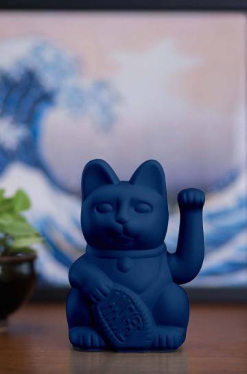 Декорация Donkey Lucky Cat - Dark Blue Декорация Donkey Lucky Cat - Dark Blue