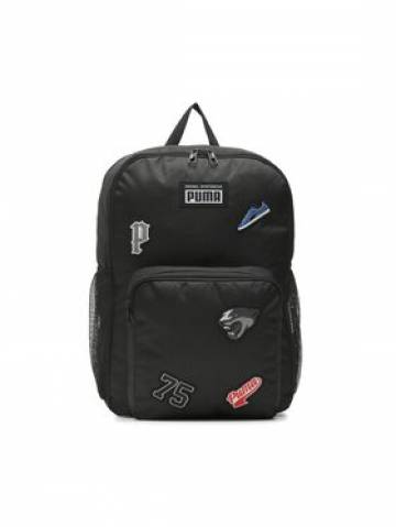 Puma Рюкзак Patch Backpack 079514 01 Чорний Puma Рюкзак Patch Backpack 079514 01 Чорний