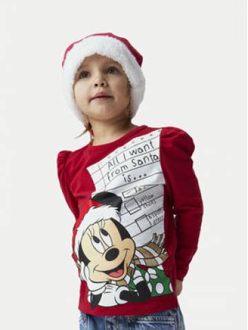 NAME IT Блузка Minnie 13234183 Червоний Regular Fit NAME IT Блузка Minnie 13234183 Червоний Regular Fit