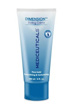 Невесомый стайлинг-крем для волос Mediceuticals Dimension Styling Cream сильной фиксации, 180 мл
