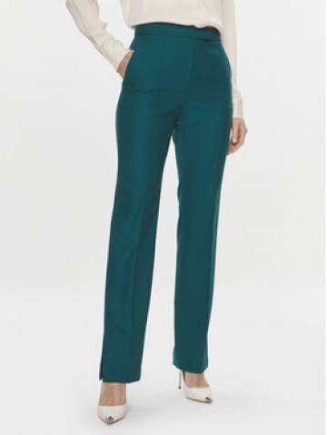Boss Штани з тканини Teana1 50509118 Зелений Slim Fit Boss Штани з тканини Teana1 50509118 Зелений Slim Fit