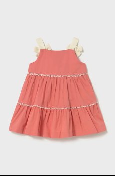 Хлопковое детское платье Mayoral