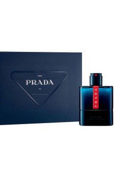 Парфюмированный набор мужской Prada Luna Rossa Ocean Pour Homme Giftset (туалетная вода, 100 мл + туалетная вода, 2*10 мл)