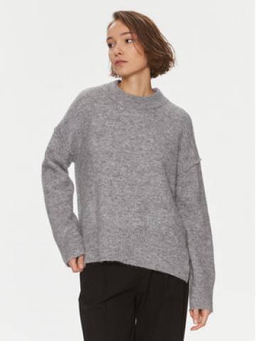 DAY BIRGER ÉT MIKKELSEN Светр Josie 100420 Сірий Relaxed Fit DAY BIRGER ÉT MIKKELSEN Светр Josie 100420 Сірий Relaxed Fit