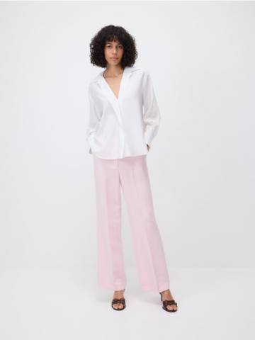 Reserved - LADIES` SHIRT - білий - 361FH-00X Reserved - LADIES` SHIRT - білий - 361FH-00X