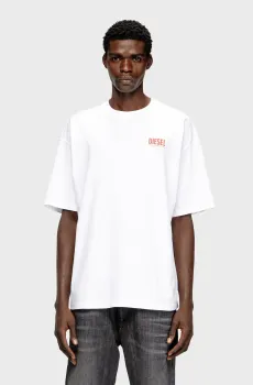 Мужская белая футболка MAGLIETTA Белый M Diesel A20036 0EPCA