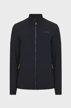 Мужская черная спортивная кофта Черный S Saucony 800296-BK