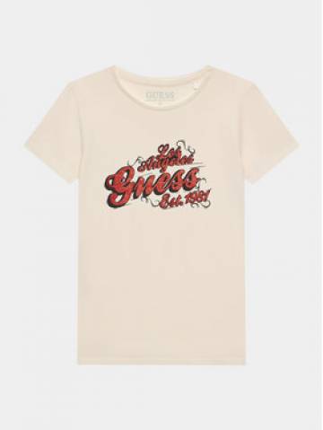 Guess Футболка J3BI03 J1314 Écru Regular Fit Guess Футболка J3BI03 J1314 Écru Regular Fit