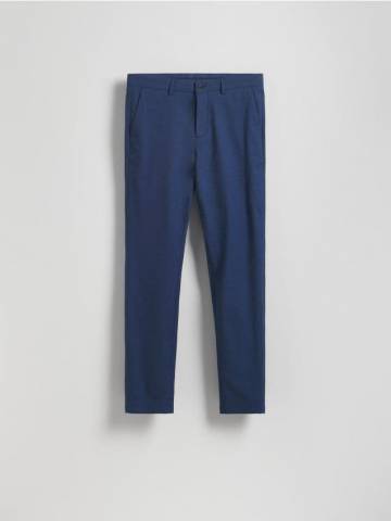 Reserved - Картаті штани-чиноси - темно-синій - 7915H-59M Reserved - Картаті штани-чиноси - темно-синій - 7915H-59M