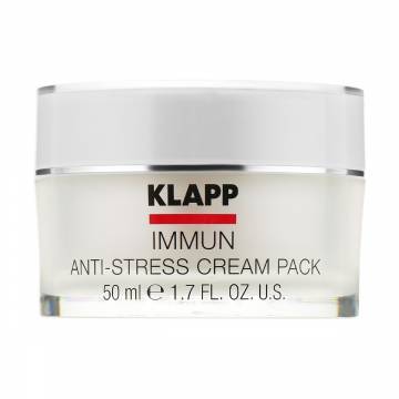 Крем-маска для лица Klapp Immun Anti-Stress Cream Pack, 50 мл Крем-маска для лица Klapp Immun Anti-Stress Cream Pack, 50 мл