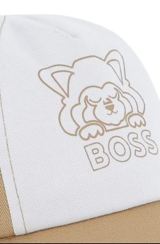 Детская хлопковая кепка BOSS