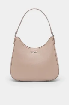 Женская бежевая сумка Бежевый ONESIZE HUGO 9762