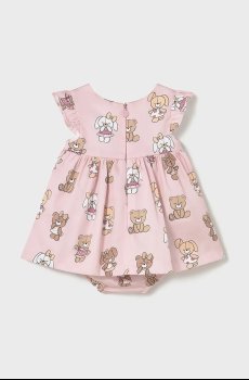 Детское хлопковое платье Mayoral Newborn