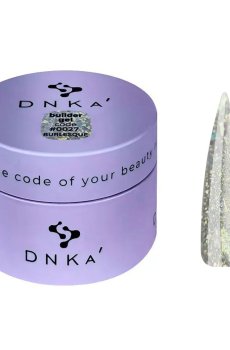 Гель для наращивания ногтей DNKa Builder Gel 0027 Burlesque, 30 мл