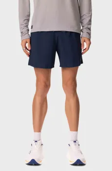 Мужские темно-синие шорты OUTPACE 5 Синий M Saucony SAM800410-NV