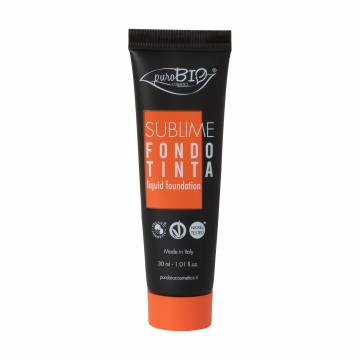 Уценка! Тональная основа для лица PuroBio Cosmetics Sublime Liquid Foundation, 04, 30 мл Уценка! Тональная основа для лица PuroBio Cosmetics Sublime Liquid Foundation, 04, 30 мл