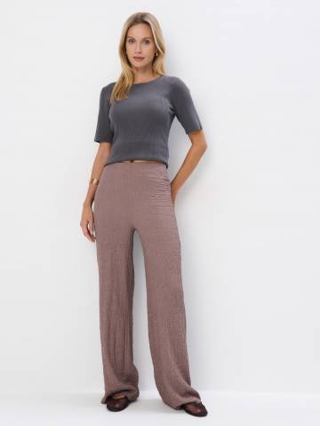 Mohito - ШТАНИ - коричневий - XS Mohito - ШТАНИ - коричневий - XS