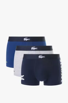 Мужские трусы (3 шт) Разноцветный M Lacoste 5H1291BCK