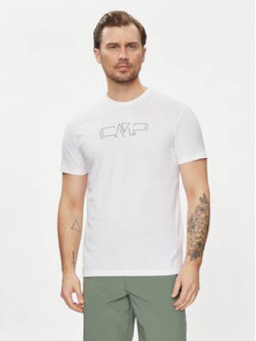 CMP Футболка 32D8147P Білий Regular Fit CMP Футболка 32D8147P Білий Regular Fit
