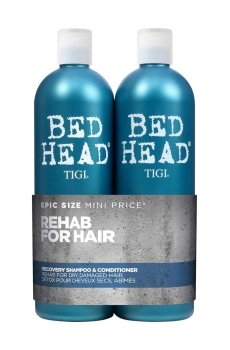 Набор для волос TIGI Bed Head Rehab For Hair Recovery Kit (шампунь, 750 мл + кондиционер, 750 мл)