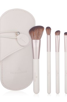 Набор кисточек для макияжа Patricia Ledo Makeup Tools (кисточка, 4 шт + чехол)