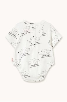 Детское боди из хлопка Tinycottons TINY & TINY KNITTED BODY