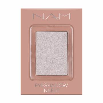 Сияющие тени для век NAM Foil Eyeshadow Insert 3 Starry White, 2.5 г (сменный блок) Сияющие тени для век NAM Foil Eyeshadow Insert 3 Starry White, 2.5 г (сменный блок)