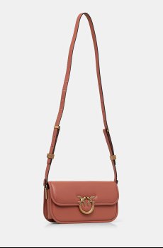 Кожаная сумочка Pinko Horizontal
