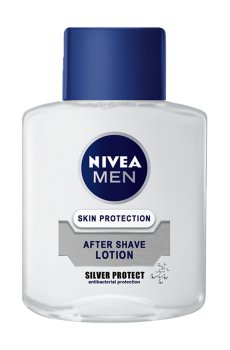 Мужской лосьон после бритья NIVEA MEN Серебряная защита, с антибактериальным эффектом, 100 мл