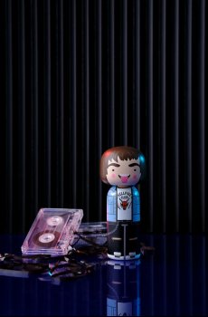 Декоративная фигурка Lucie Kaas Kokeshi x Stranger Things 15,5 cm
