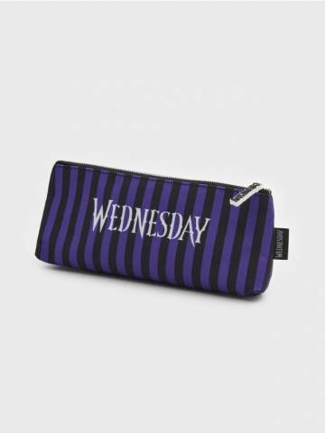 Пенал на замку Wednesday - чорний Пенал на замку Wednesday - чорний