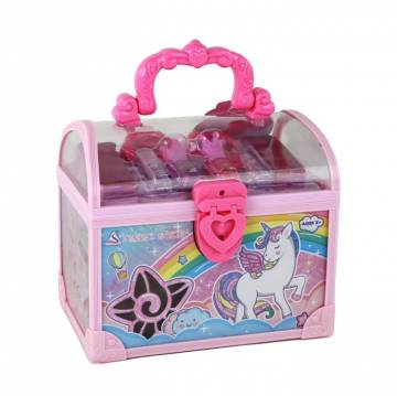 Набор детской косметики YG Toys в коробке, от 5 лет, 20*23.5*13.5 см (J-1130) Набор детской косметики YG Toys в коробке, от 5 лет, 20*23.5*13.5 см (J-1130)