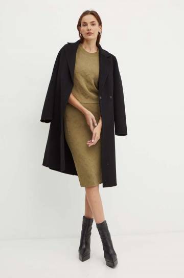 Блузка Pinko женская цвет зелёный узор 103976 A21T Блузка Pinko женская цвет зелёный узор 103976 A21T