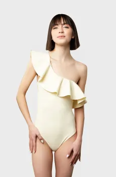 Женский белый купальник Белый M brabrabra SO246600