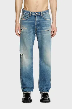 Мужские синие джинсы 2010 D-MACS L.32 PANTALONI Синий 36-32 Diesel A03564 09L43