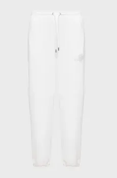 Женские белые спортивные брюки SHIELD SWEATPANTS Белый M Gant 4202591