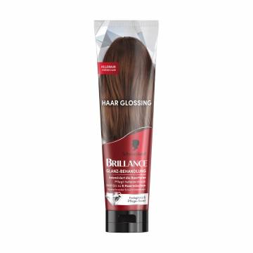 Тонирующий бальзам Brillance Hair Gloss Элегантный каштан, 150 мл Тонирующий бальзам Brillance Hair Gloss Элегантный каштан, 150 мл
