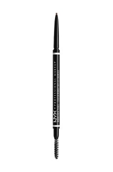Карандаш для бровей NYX Professional Makeup Micro Brow Pencil со щеточкой, 04 Chocolate, 0.09 г