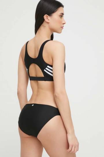 Раздельный купальник adidas Performance цвет чёрный мягкая чашечка Раздельный купальник adidas Performance цвет чёрный мягкая чашечка