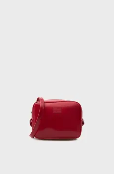 Женская красная сумка CAMERA Красный ONESIZE Tommy Jeans AW0AW17864