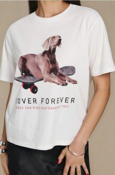 Футболка з коротким рукавом - кремовий