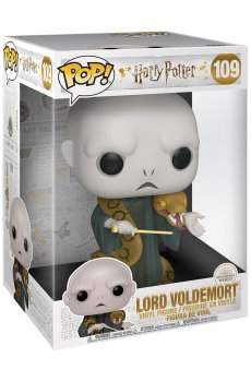 Игровая фигурка Funko Pop! серии Гарри Поттер Волдеморт с Нагайной, 25 см, от 3 лет (48037)