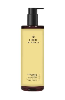 Парфюмированный крем для рук Fiore Bianca Pastel Essence Vanilla Glow Perfumed Cream, 180 г