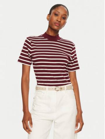 Tommy Hilfiger Футболка WW0WW40586 Бордовий Regular Fit