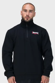 Мужская черная спортивная кофта GRYFFIDAM Черный L Lonsdale 117850